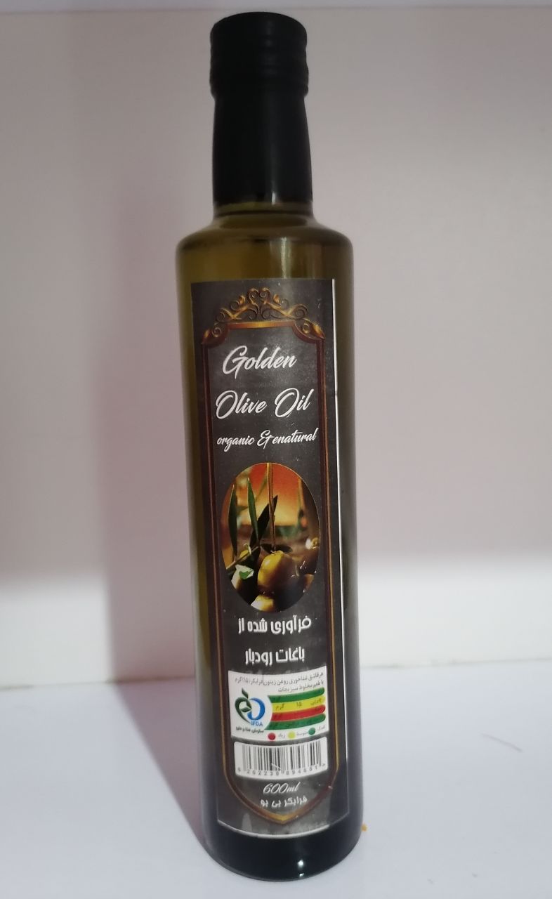 روغن زیتون درجه یک 600 میلی گرم