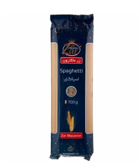 ماکارونی 1.2 زرماکارون 500 گرمی