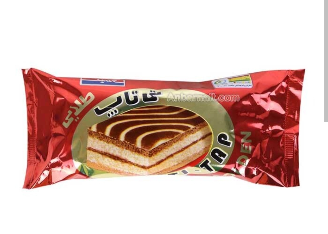 کیک لایه ای تی تاپ سالمین