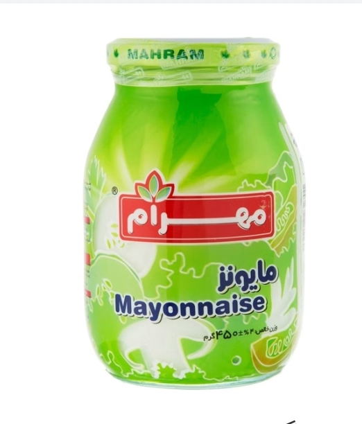 سس مایونز 450 گرمی مهرام