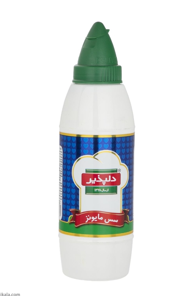 سس مایونز موشکی دلپذیر 400 گرم
