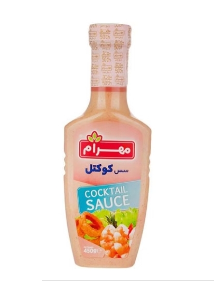 سس کوکتل مهرام 450 گرم