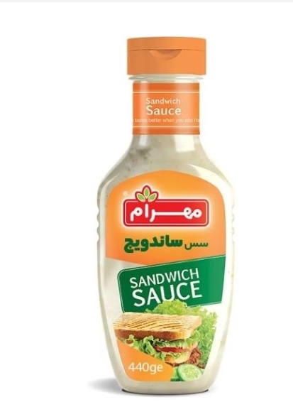 سس ساندویچ مهرام 440 گرم