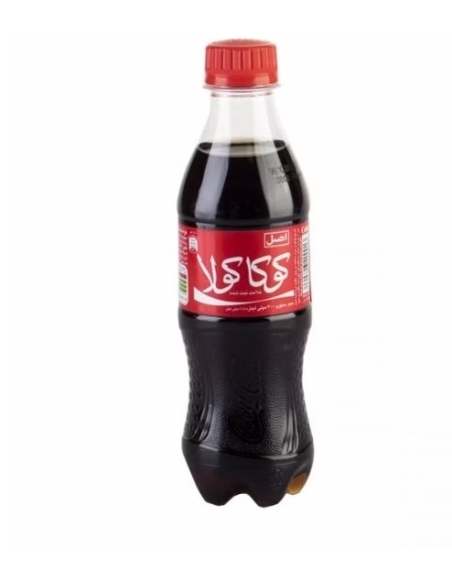 نوشابه 300 سی سی کوکا کولا