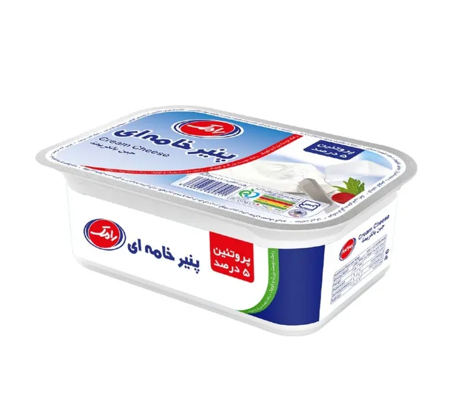 پنیر خامه ای رامک 300 گرمی