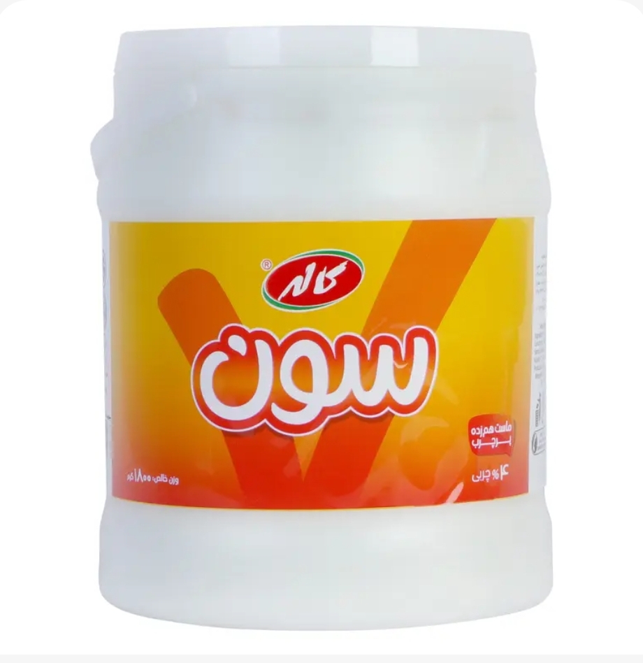 ماست سون دبه 1.8 کیلوگرمی