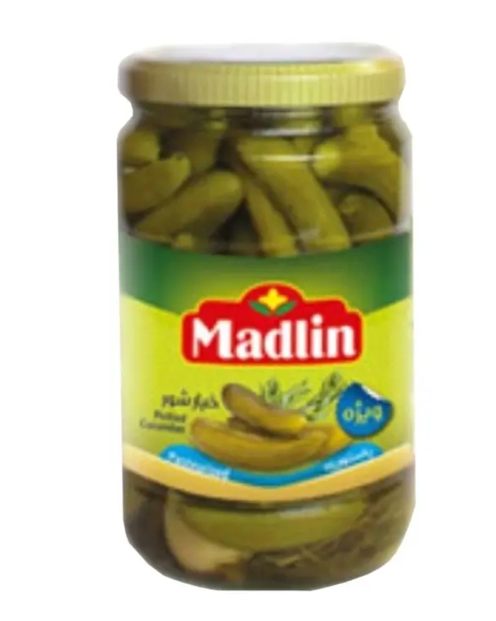 خیارشور درجه یک 1450 گرمی مادلین
