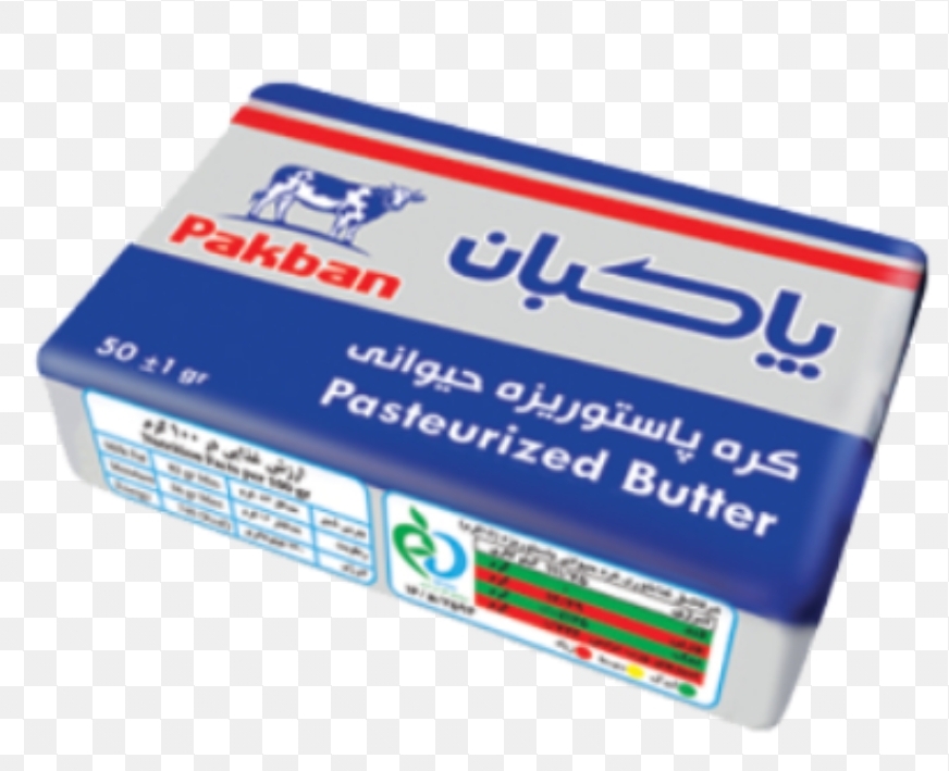 کره حیوانی 100 گرمی پاکبان