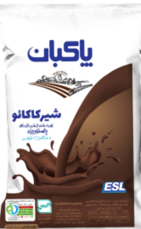 شیر کاکائو نایلونی پاکبان