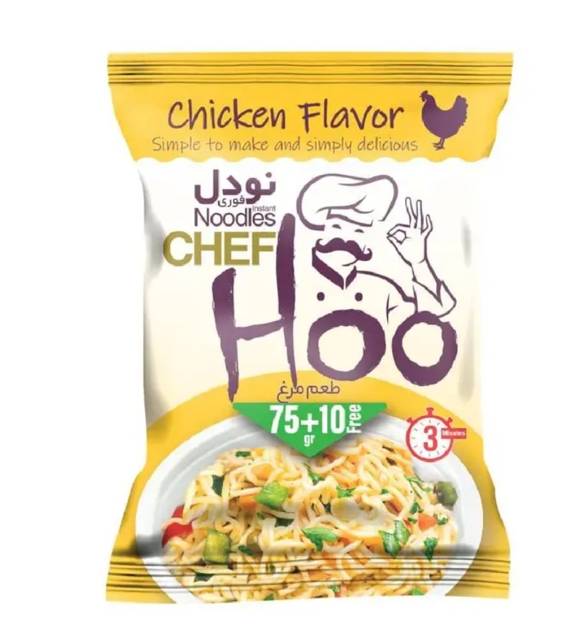 نودل طعم مرغ شف هو 85 گرمی