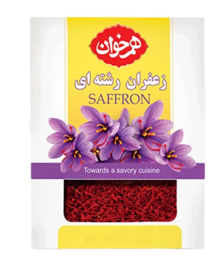 زعفران رشته ای 2 گرمی هم خوان