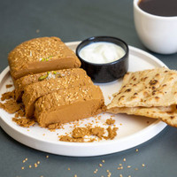 حلوا ارده رژیمی بدون قند 500 گرمی بسته 6 عددی
