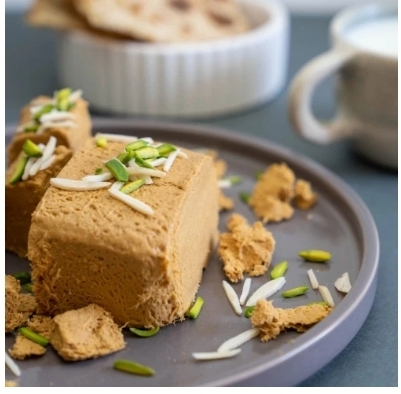 حلوا ارده سنتی 500 گرمی بسته 6 عددی