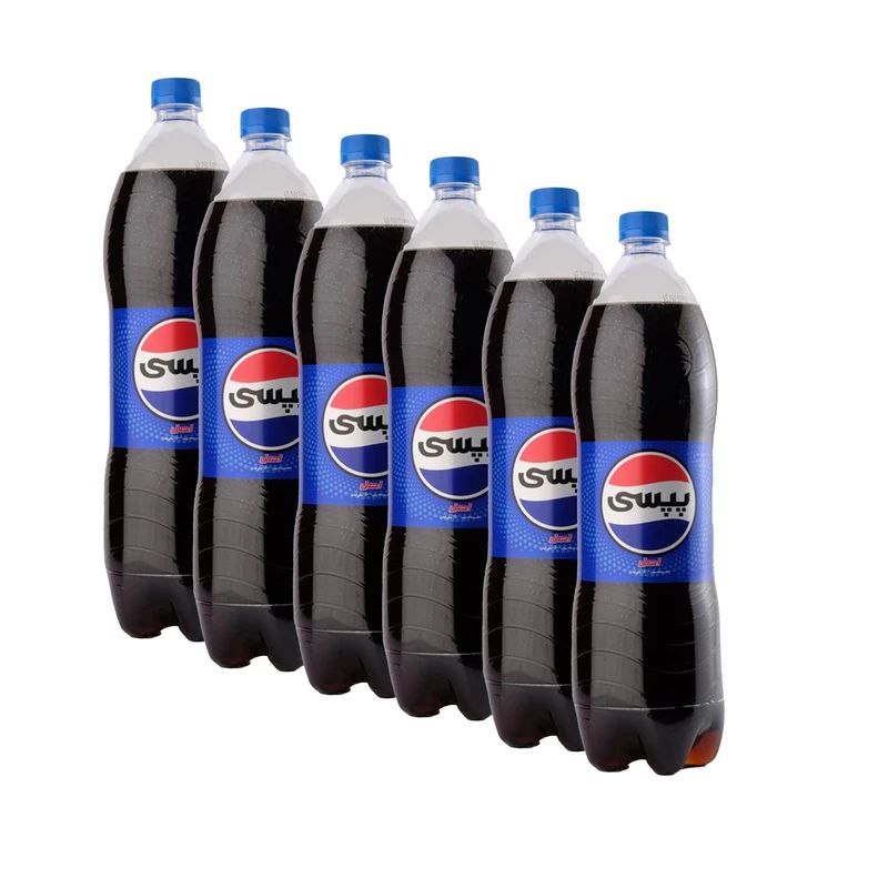 نوشابه 1.5 پپسی شل 6 عددی