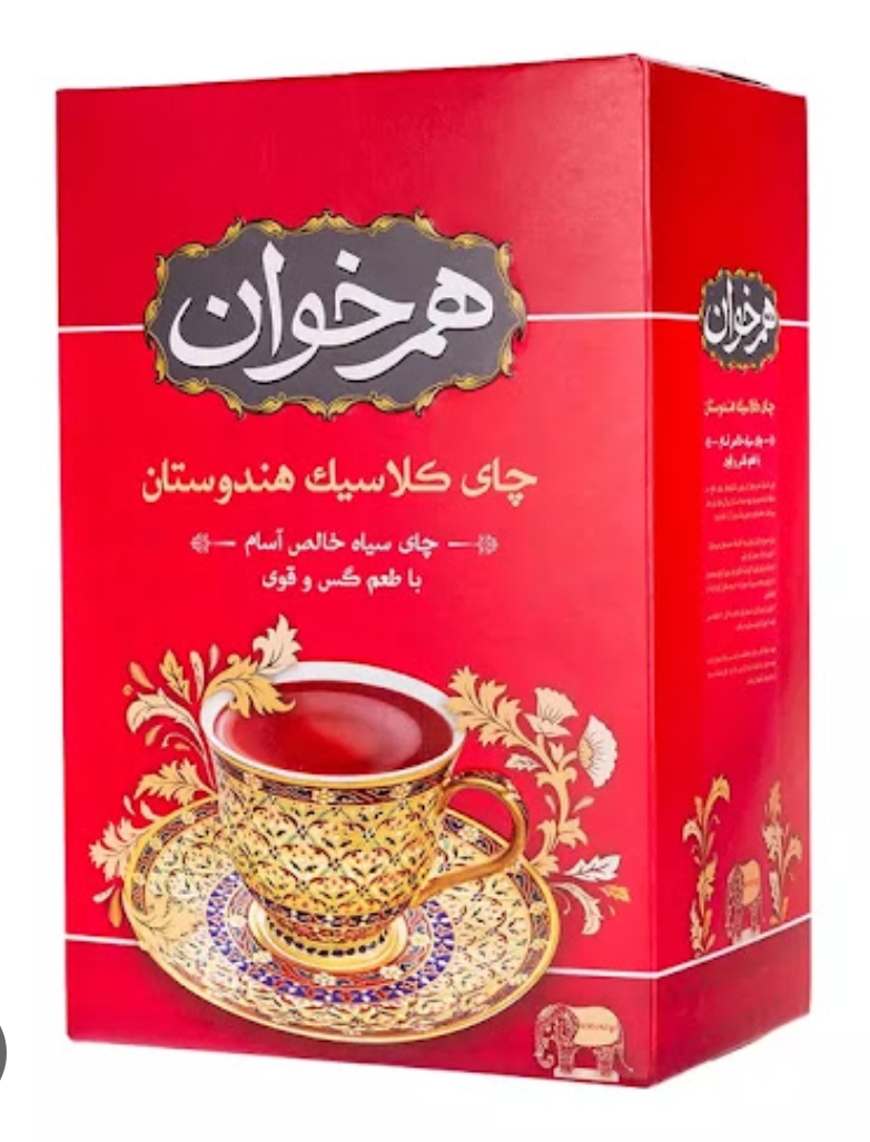 چای سیاه هندوستان کلاسیک 450 گرمی هم خوان