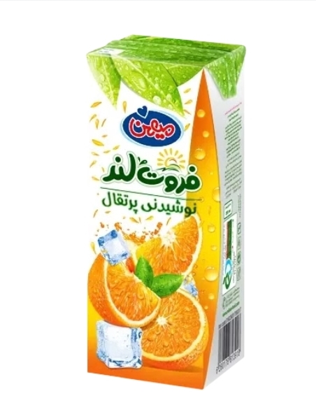 نکتار پرتقال 1 لیتری فروتلند میهن