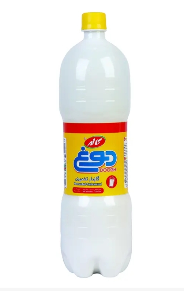 دوغ گاز دار تخمیری 1.5 کاله