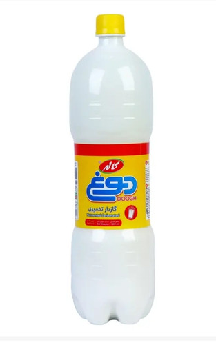 دوغ گاز دار تخمیری 1.5 کاله