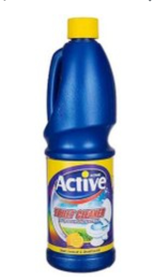 جرم گیر لیمویی 1 لیتری اکتیو