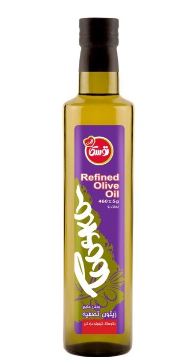 روغن زیتون تصفیه 460 گرمی توسکا