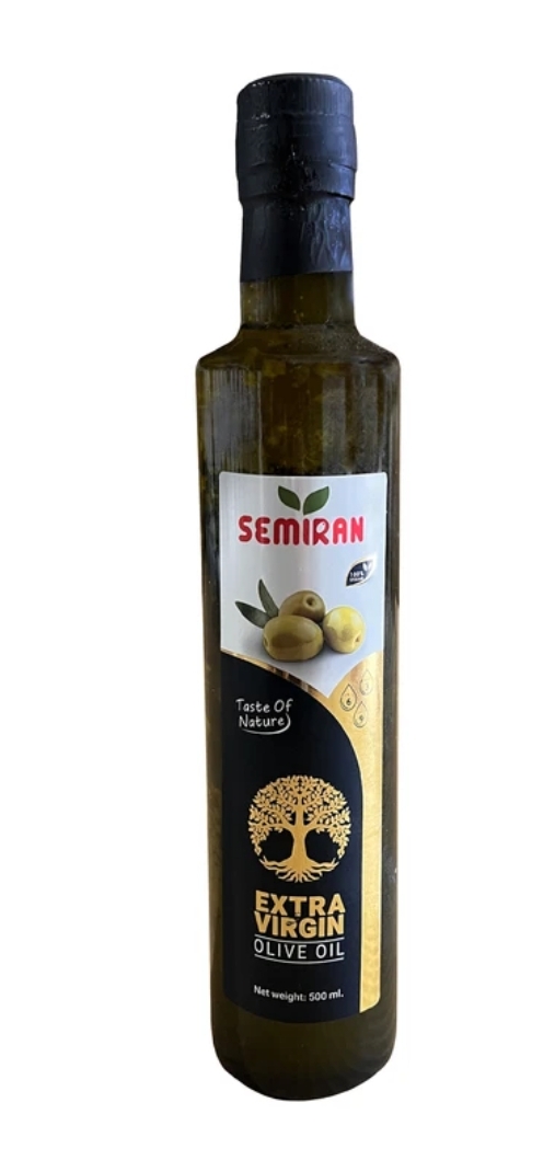 روغن زیتون فرابکر 500 میلی گرم سمیران