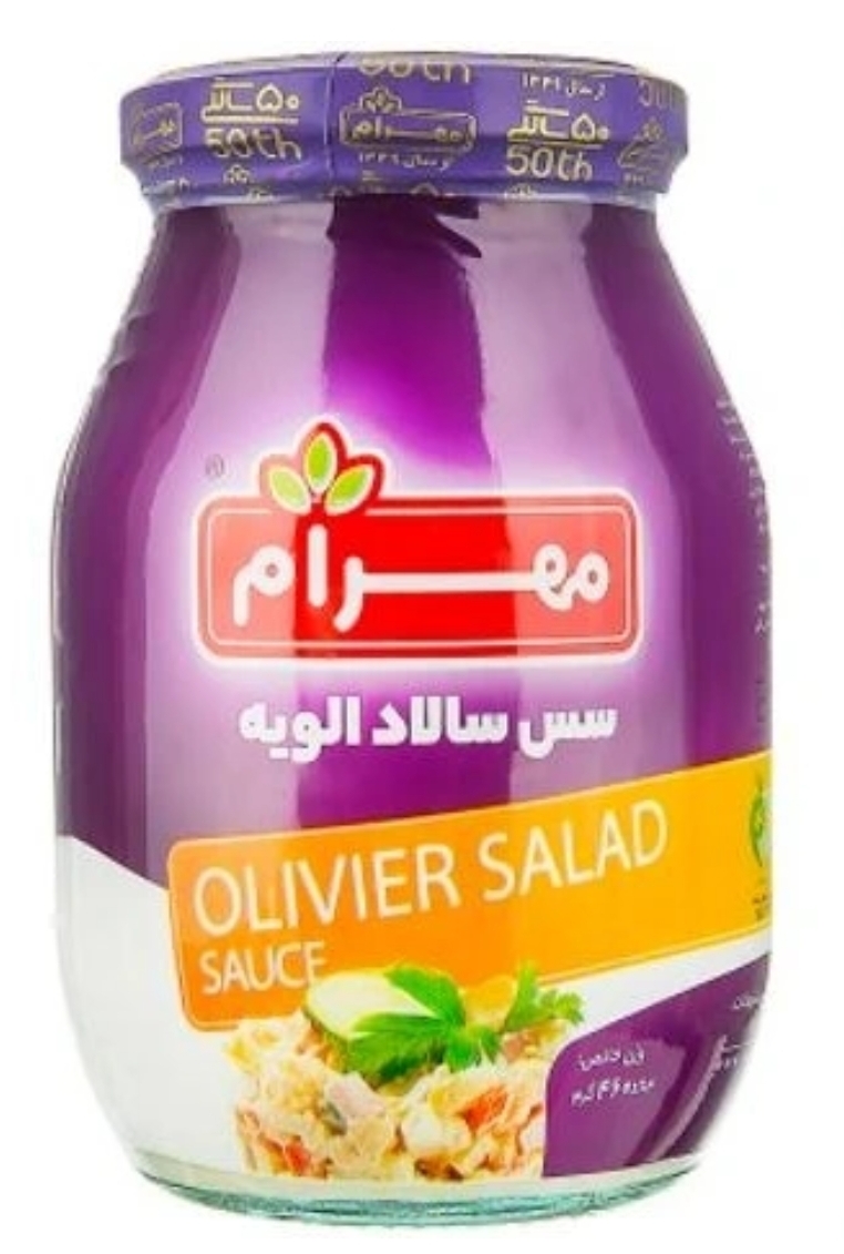 سس سالاد الویه 640 گرم مهرام