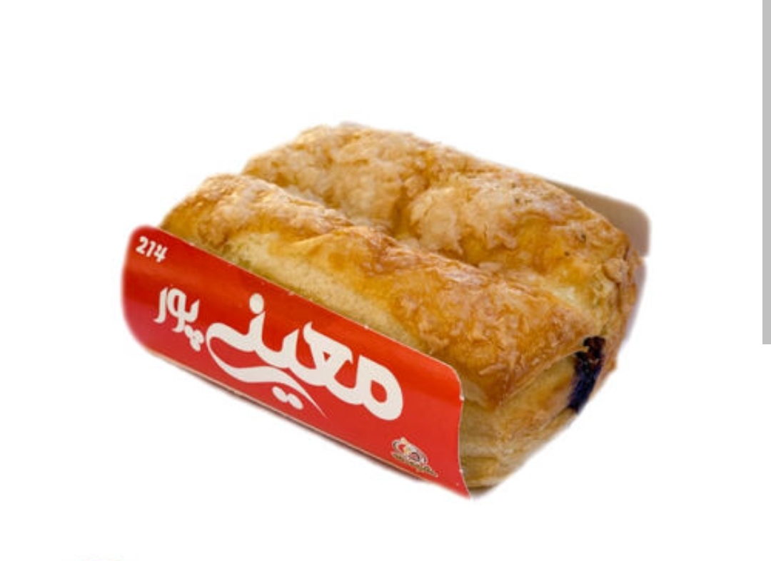 کیک معینی پور کارتن 24 عددی