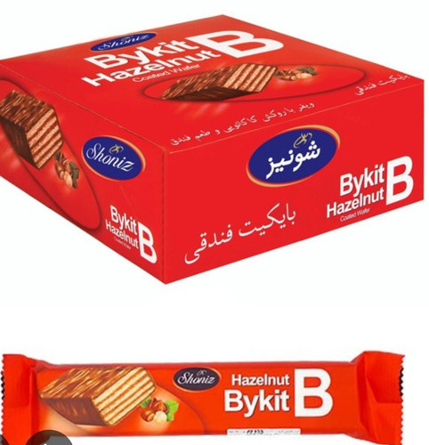 بایکیت فندقی شونیز بسته 20 عددی