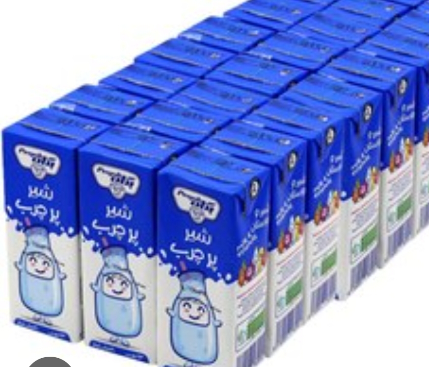 شیر ساده پگاه 200 سی سی شل 27 عددی