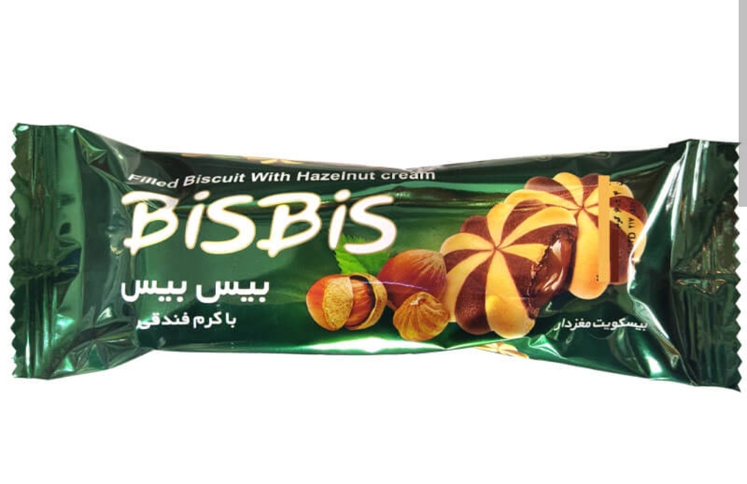 بیسکوئیت بیس بیس نادری 60 گرمی