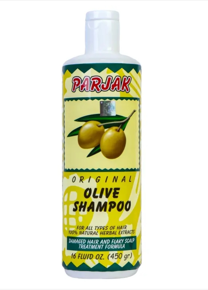 شامپو زیتون 450 گرمی پرژک