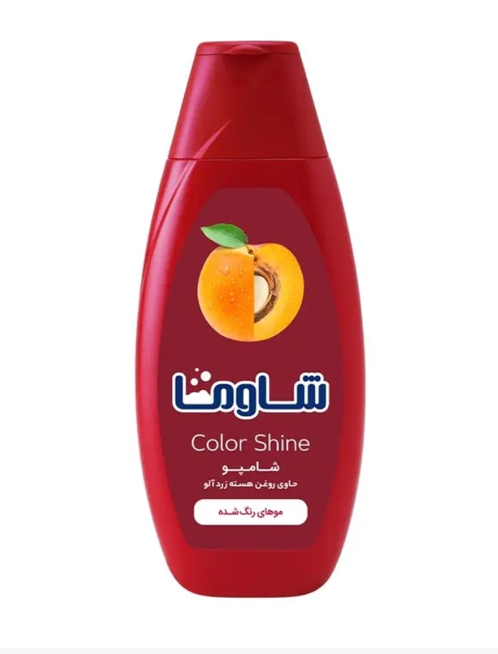 شامپو مخصوص موهای رنگ شده 400ml شاوما