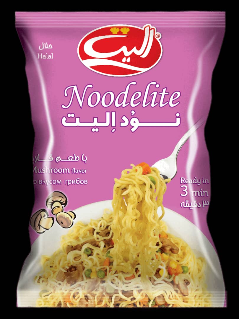 نودل با طعم قارچ الیت 75 گرمی