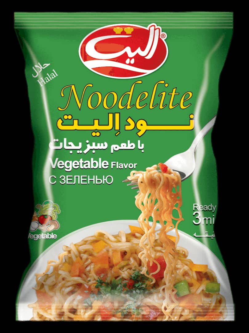 نودل با طعم سبزیجات