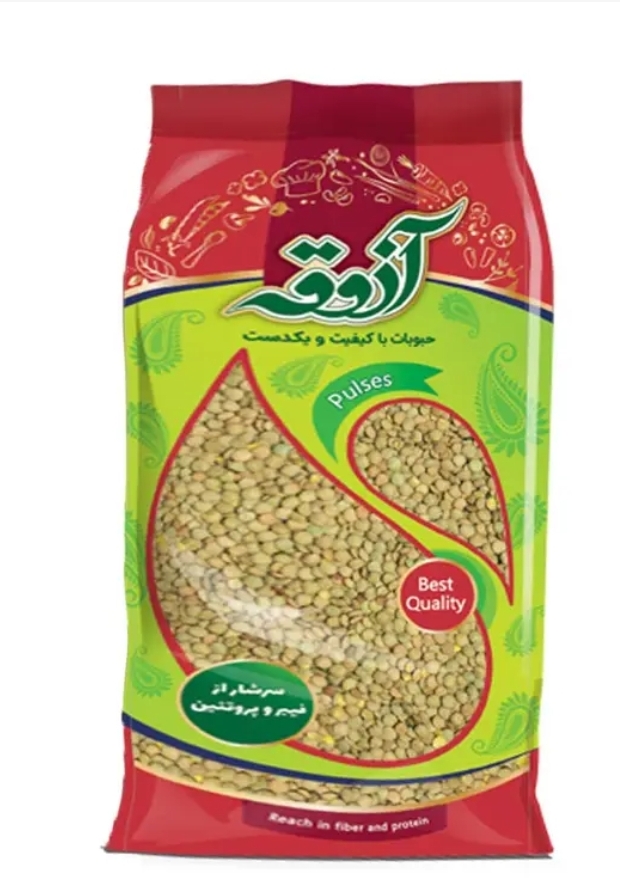 عدس ریز آذوقه 900 گرمی