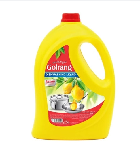 مایع ظرفشویی لیمویی 3500 گرمی گلرنگ