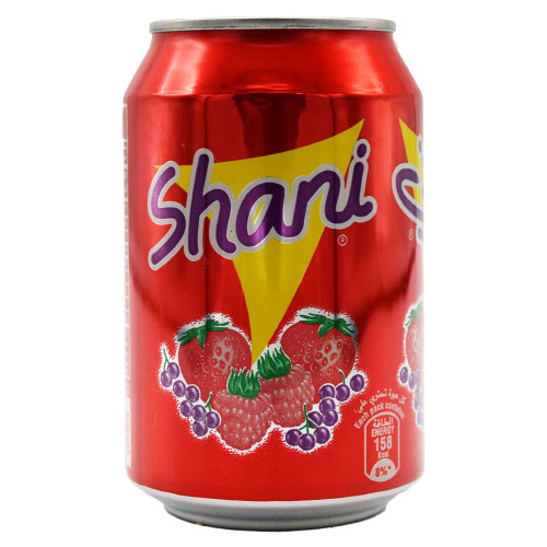 شانی قوطی عالیس شل ۲۴ عددی