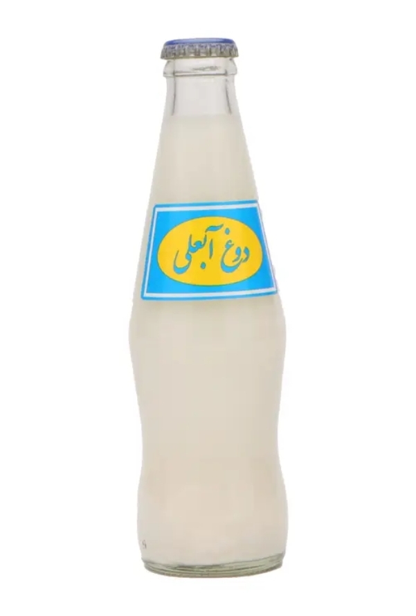 دوغ آبعلی شیشه 250 سی سی