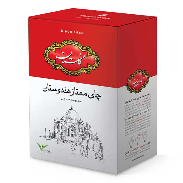 چای گلستان بدون عطر 500 گرمی