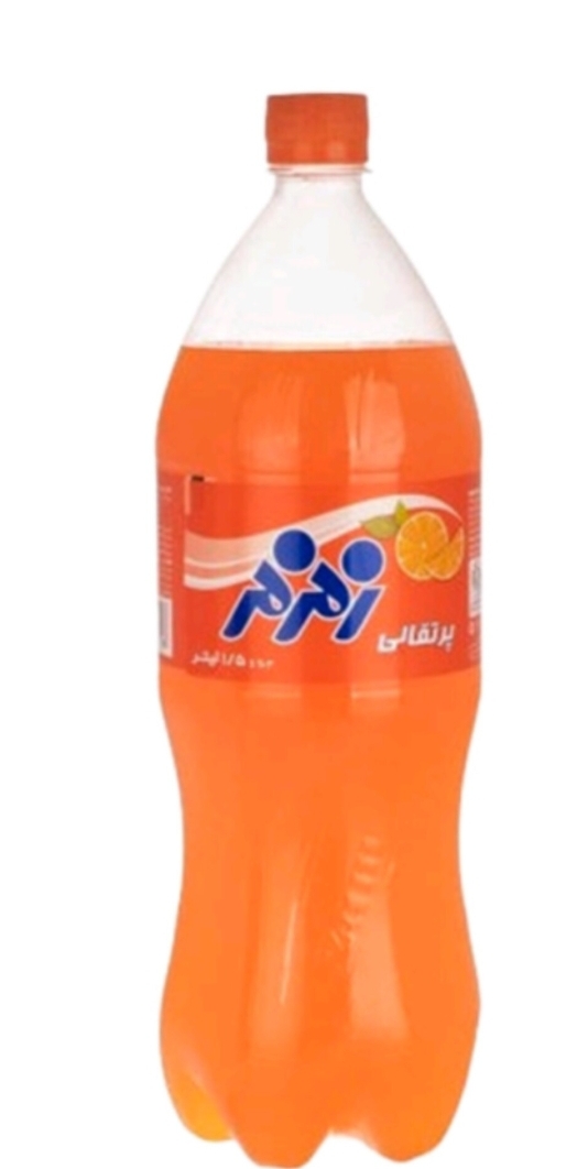 نوشابه 1.5 لیتری زمزم
