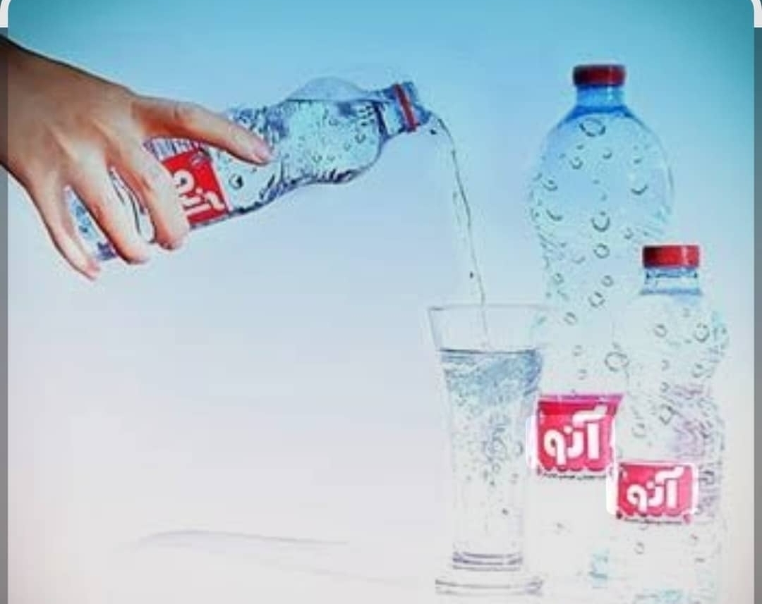 آب معدنی نیم لیتری آنو شل 12 عددی