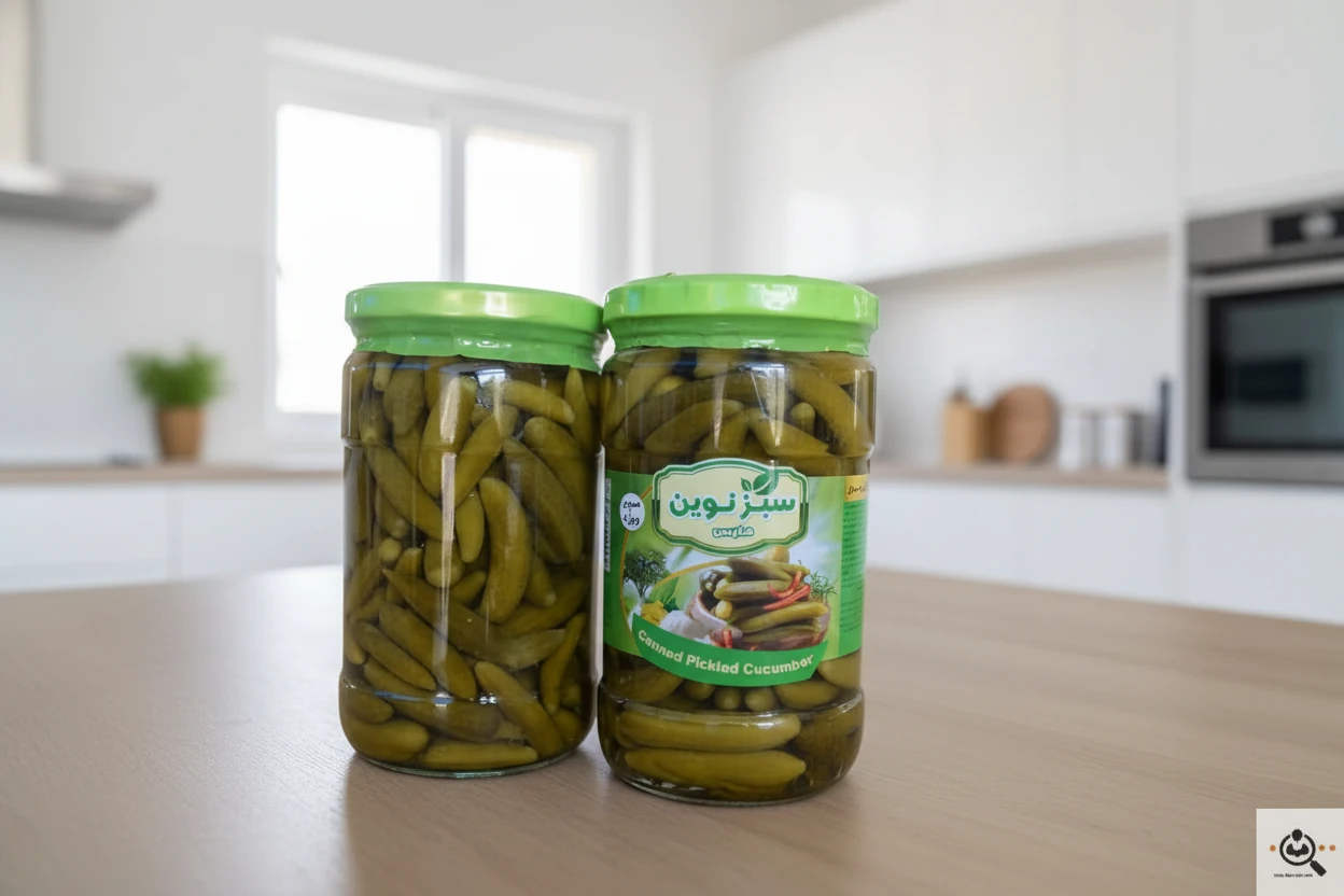 خیارشور ممتاز 1500 گرمی سبز نوین