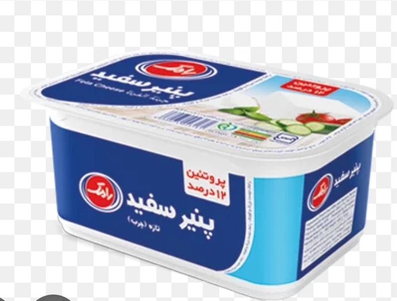 پنیر سفید 400 گرم رامک