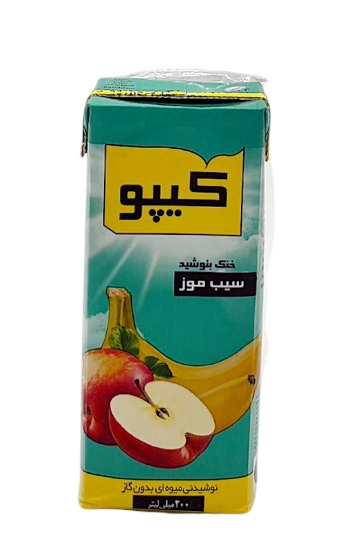 آبمیوه سیب موز 200cc کیپو