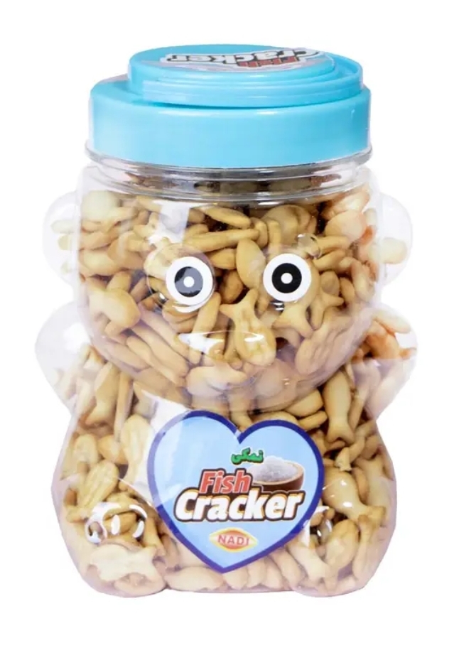 کراکر نمکی خرسی 250 گرمی نادی