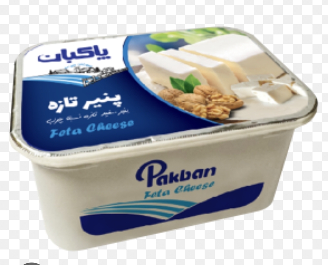 پنیر سفید 400 گرم پاکبان