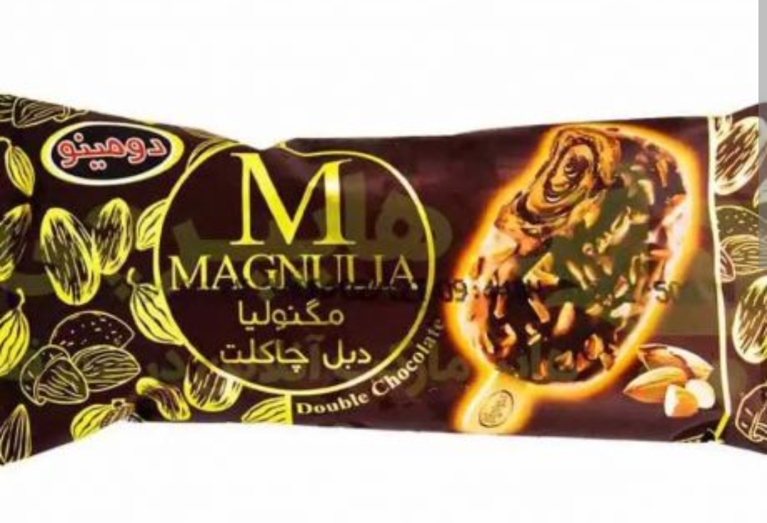 بستنی مگنولیا دبل چاکلت دومینو