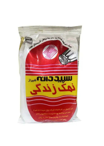 نمک 1 کیلویی سپیددانه