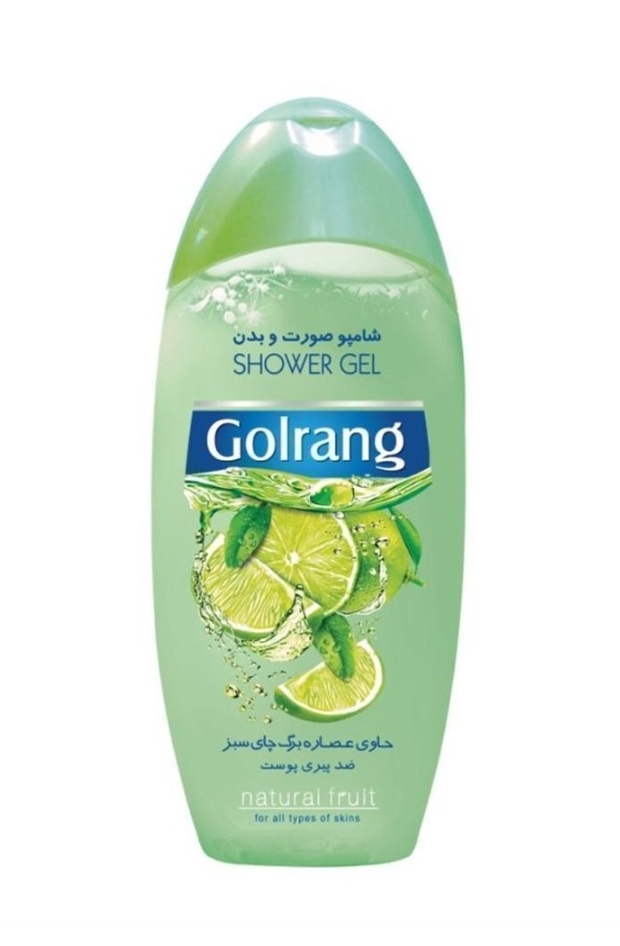 شامپو بدن لیمو و چای سبز 400ml گلرنگ