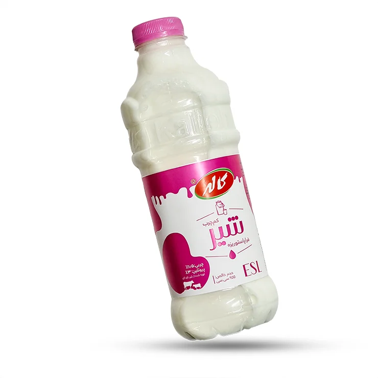 شیر کم چرب کاله یک لیتری
